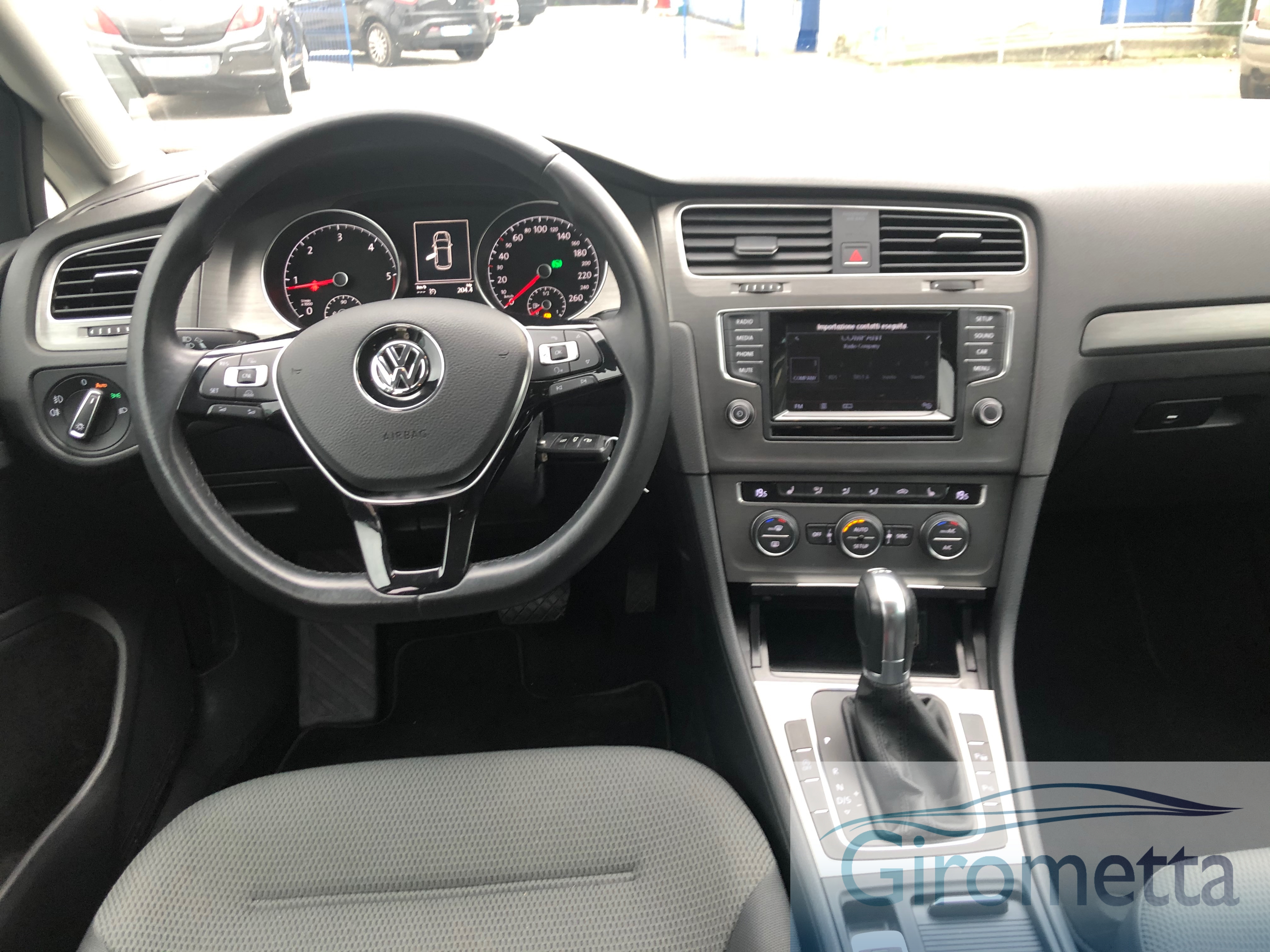 golf 7 interni